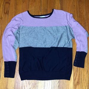 Colorblock Sweater - image 1